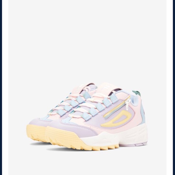 fila pink purple